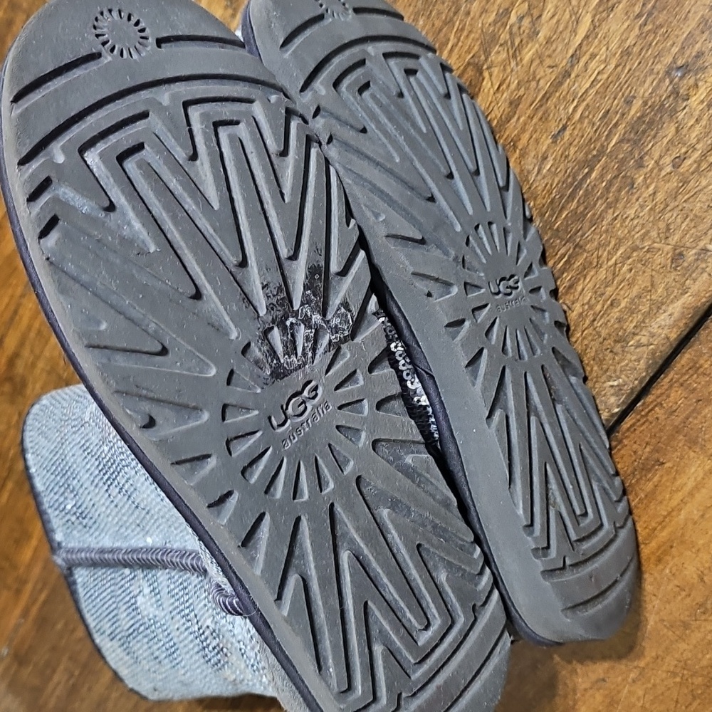 Ugg Silver Sequence Boots - image 6